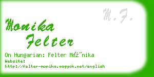 monika felter business card